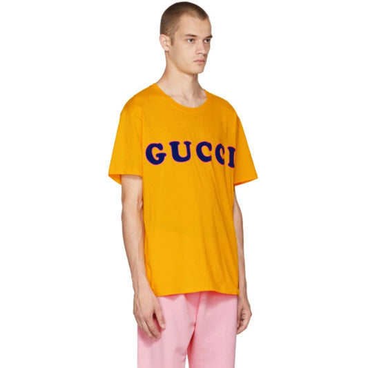 Gucci t shirt yellow large RRP £420