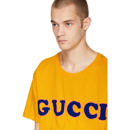 Gucci t shirt yellow large RRP £420