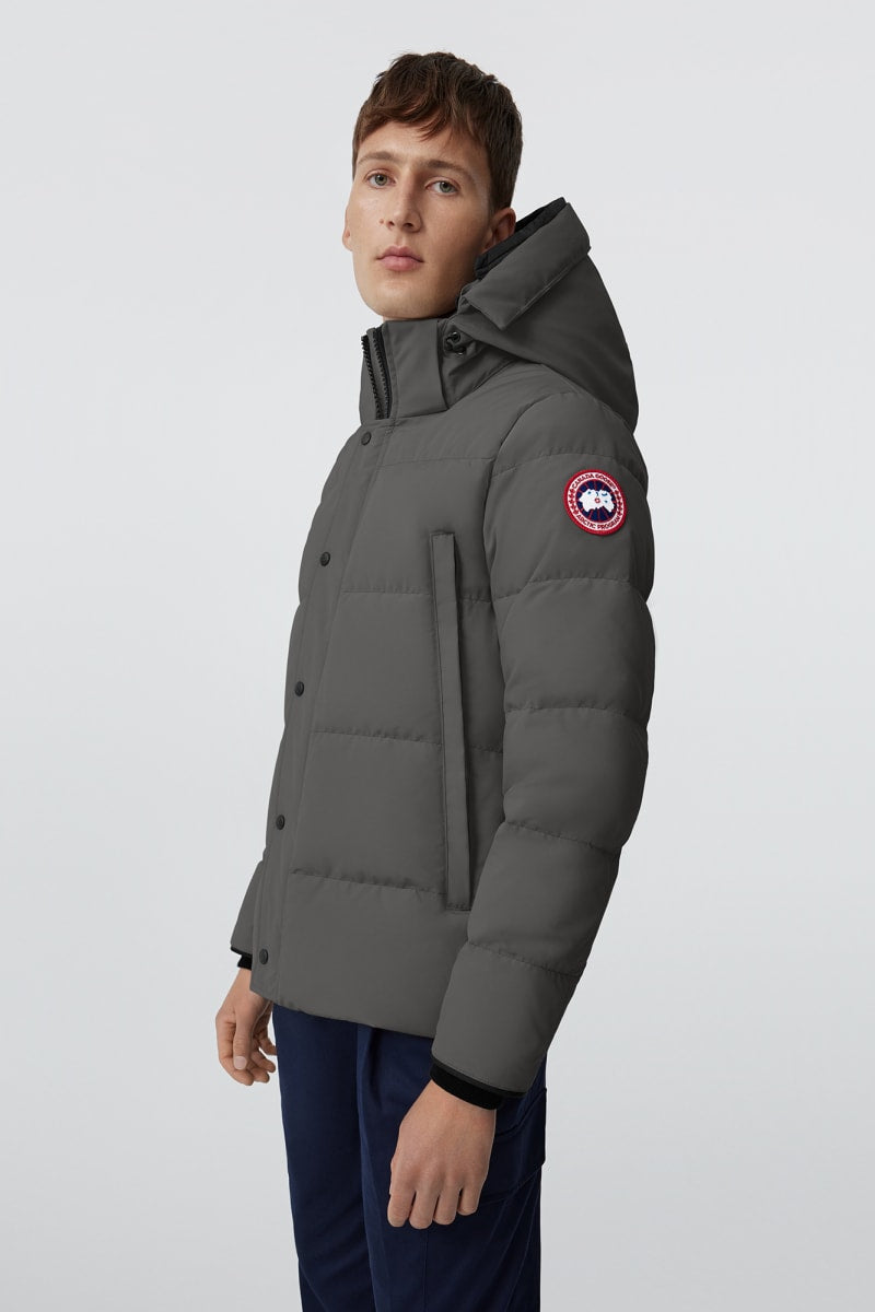 Canada goose Wyndham parka grey - Garmentsplace