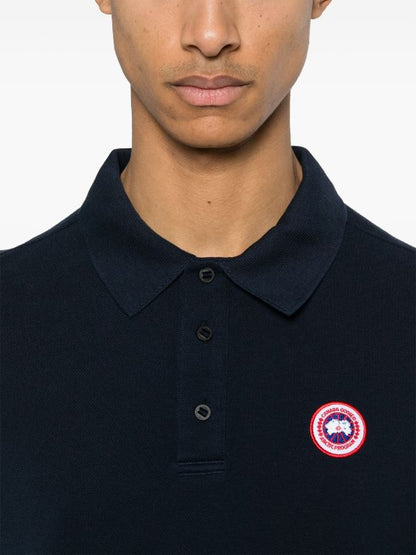 Canada Goose Beckley Polo Shirt BNWT navy