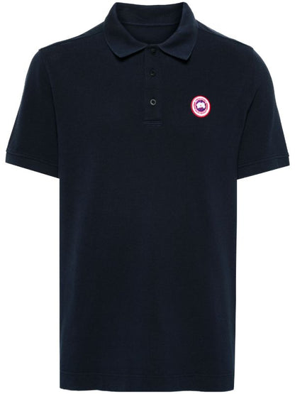 Canada Goose Beckley Polo Shirt BNWT navy