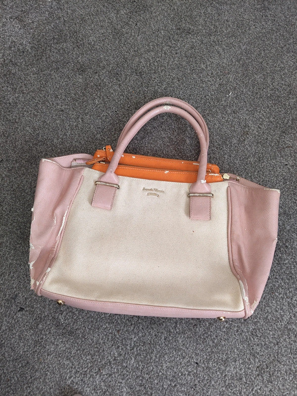 Samantha thavasa handbag pink and white - Garmentsplace