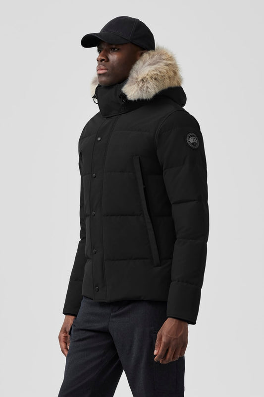 NEW Canada goose Wyndham black label heritage parka - Garmentsplace