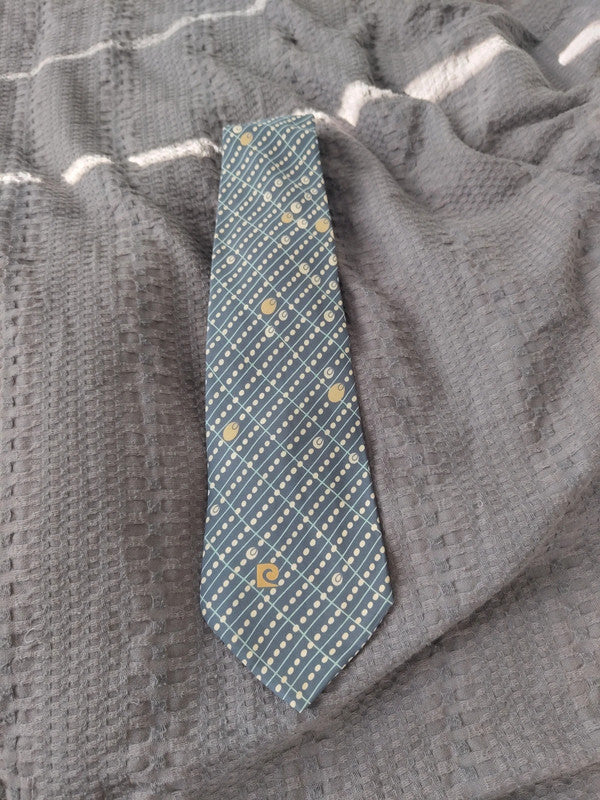 Pierre Cardin tie blue - Garmentsplace