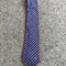 Mila schon tie purple and navy - Garmentsplace