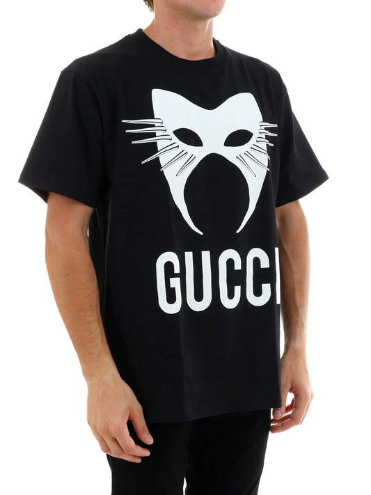 Gucci "The Mask" T shirt black size large RRP £440