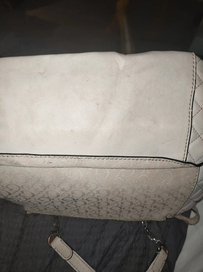 Guess handbag beige - Garmentsplace