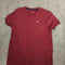 Hollister t shirt size small red - Garmentsplace