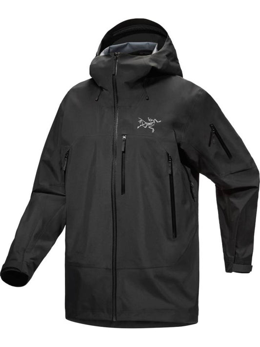 Arc'teryx rush jacket black size small