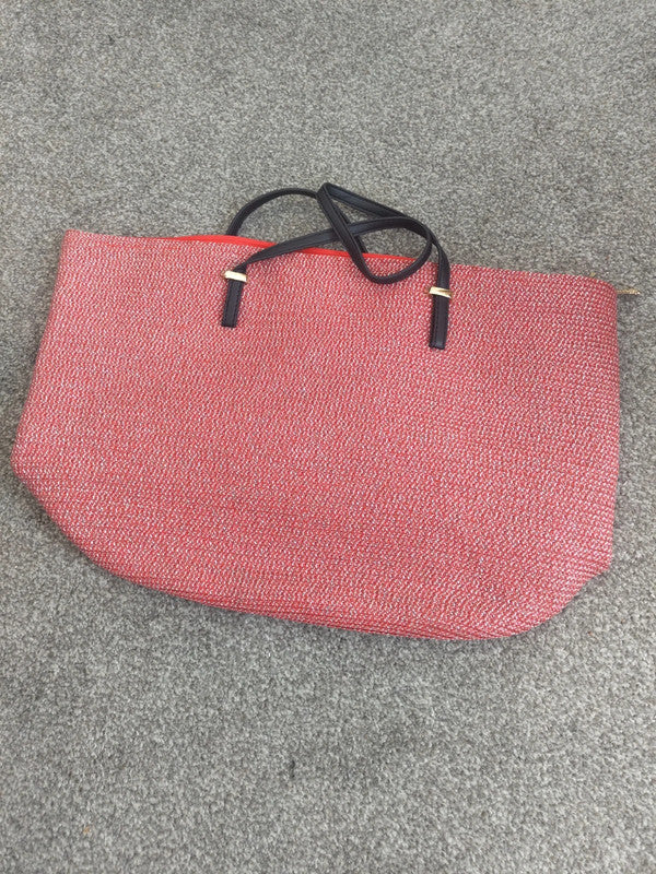 A.n.r Paris handbag red - Garmentsplace