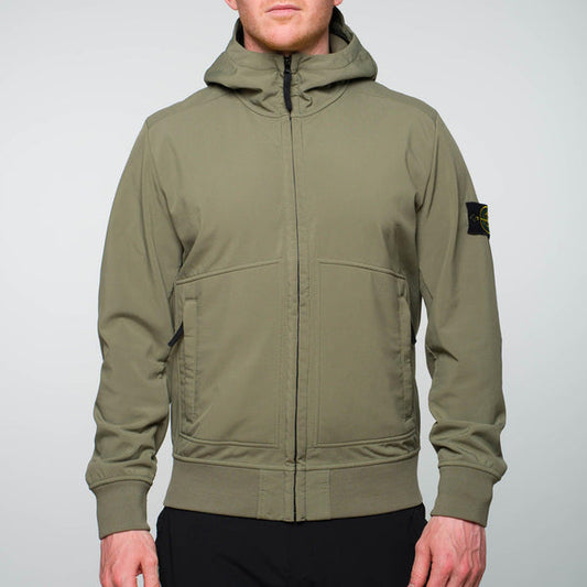 Stone island soft shell jacket size medium - Garmentsplace