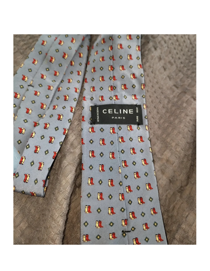 Celine tie light blue - Garmentsplace