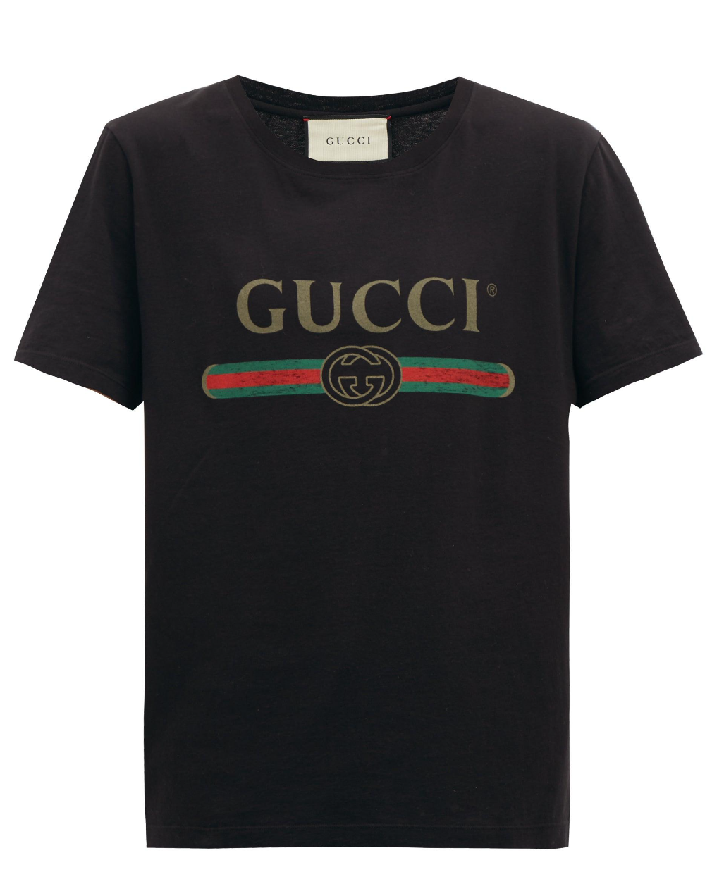 Gucci GG classic washed logo tshirt NEW large