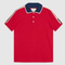 Gucci polo shirt white red large