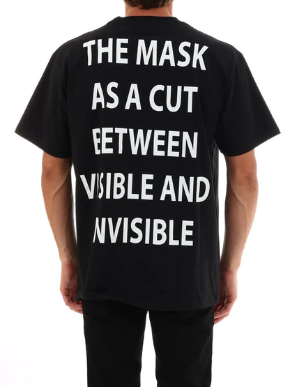 Gucci "The Mask" T shirt black size large RRP £440