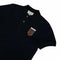 Gucci polo shirt black large