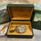 Rolex yachtmaster 2003 platinum dial with box and papers - Garmentsplace