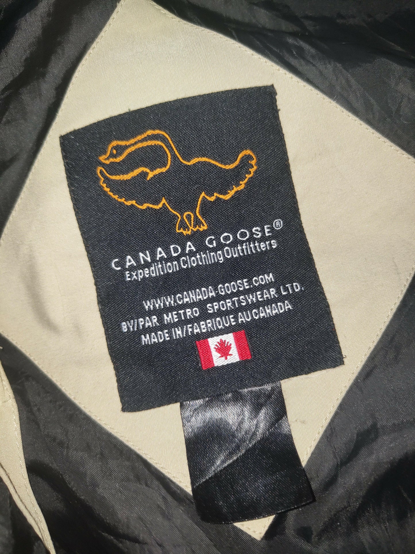 Canada goose snow mantra jacket size Small - Garmentsplace