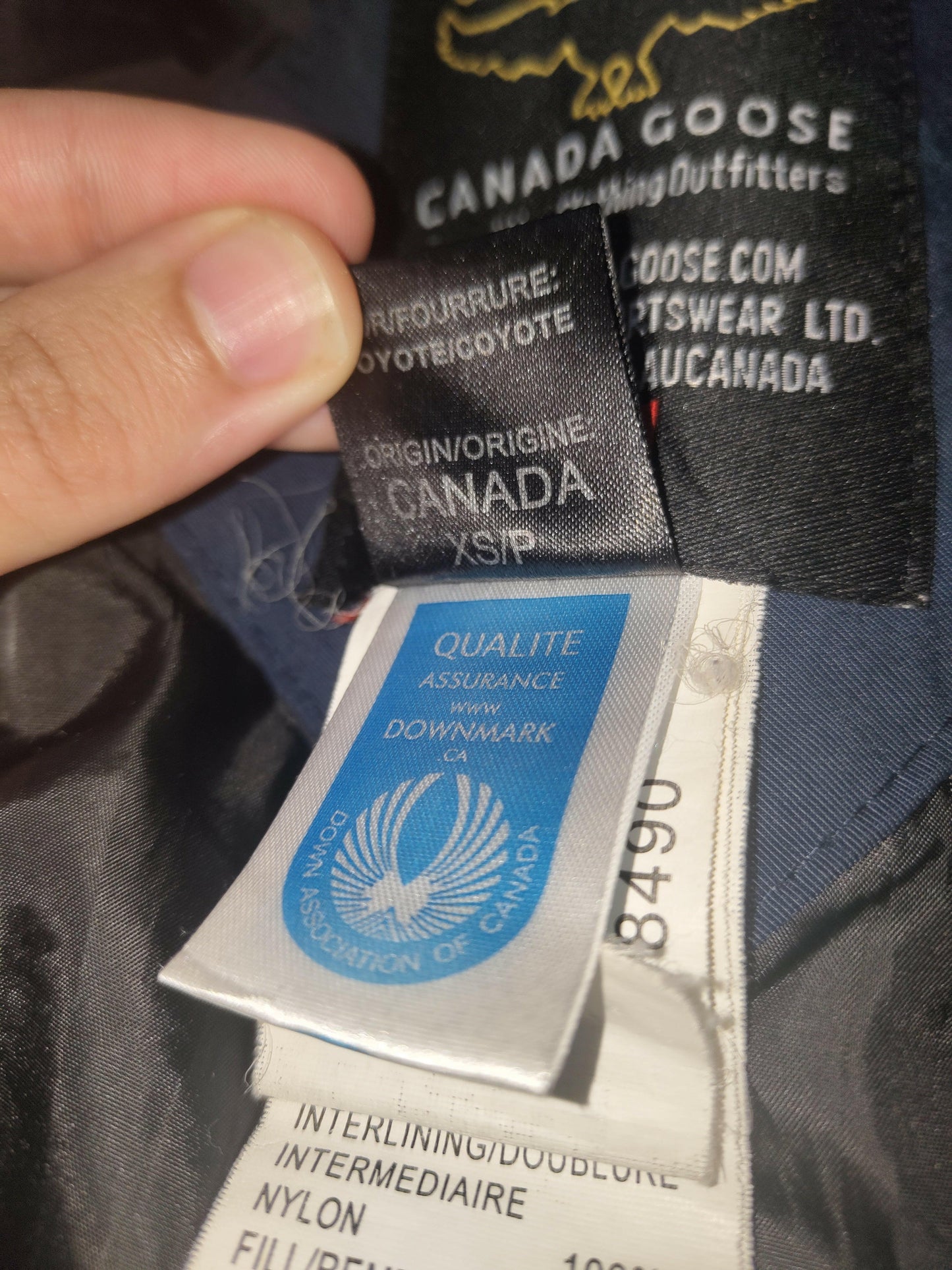 Canada goose vintage expedition jacket size xs - Garmentsplace