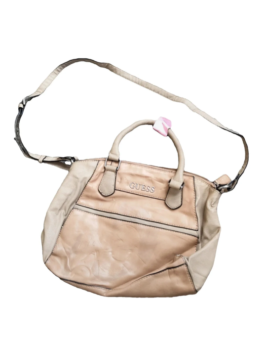 Guess small handbag beige - Garmentsplace