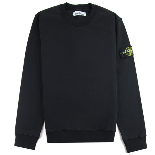 Stone island sweatshirt black medium BNWT