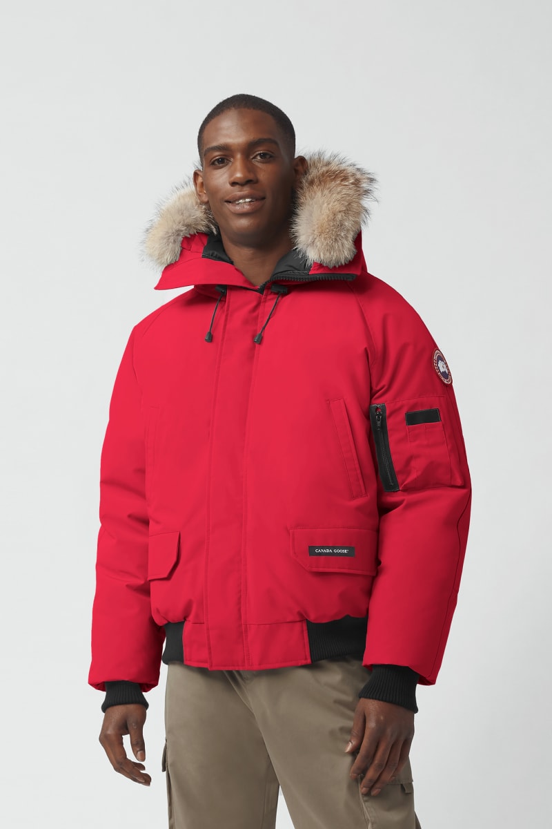 Canada goose Chilliwack fur bomber jacket